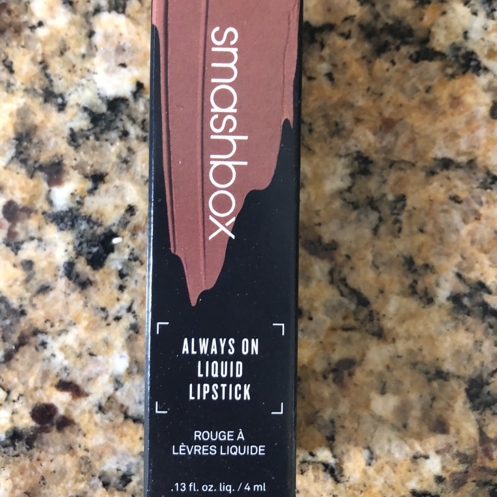 Smashbox liquid lipstick